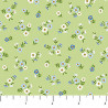 Something Blue -  Calico-Green