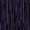 Shimmering Twilight - Twilight Rain Black - Fatquarter