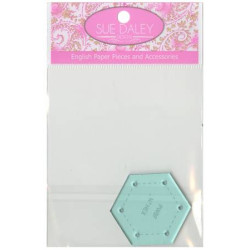 3/4in Hexagon Template