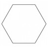 5/8in Hexagon Papers