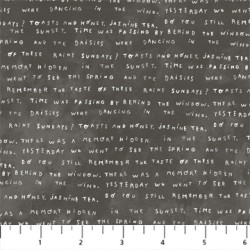 Memories, Words Gray