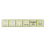 Omnigrid Ruler 1in x 6in