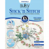 Stick N Stitch Self Adhesive Wash Away Stabilizer
