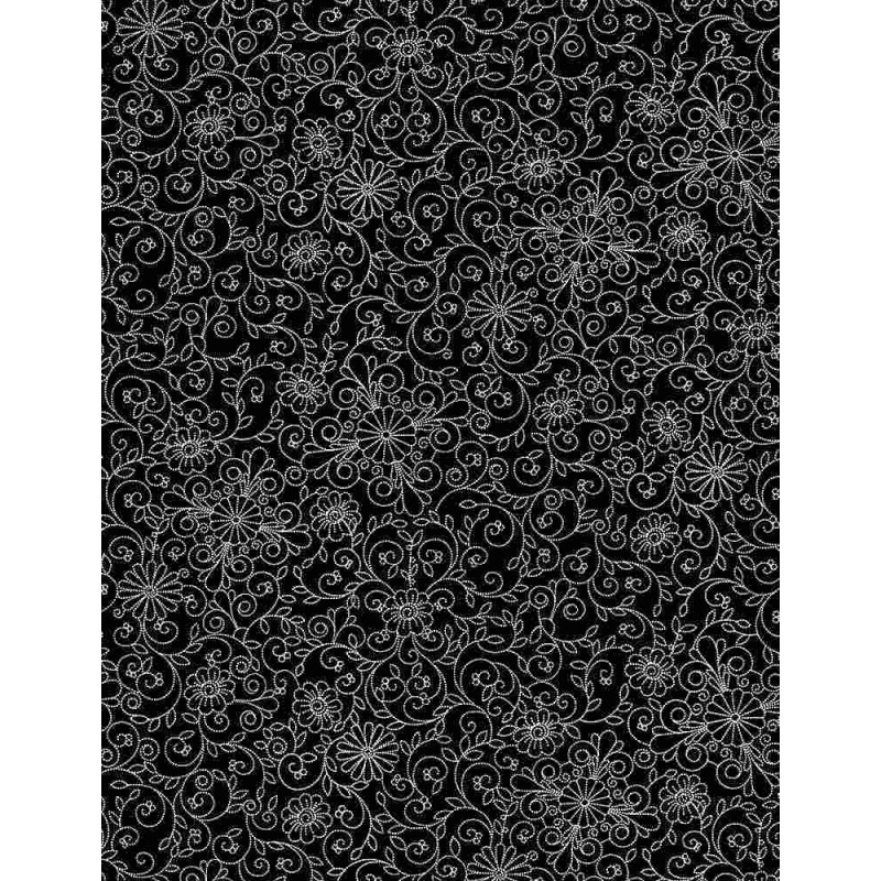 Fabric Lover - Stitched Floral