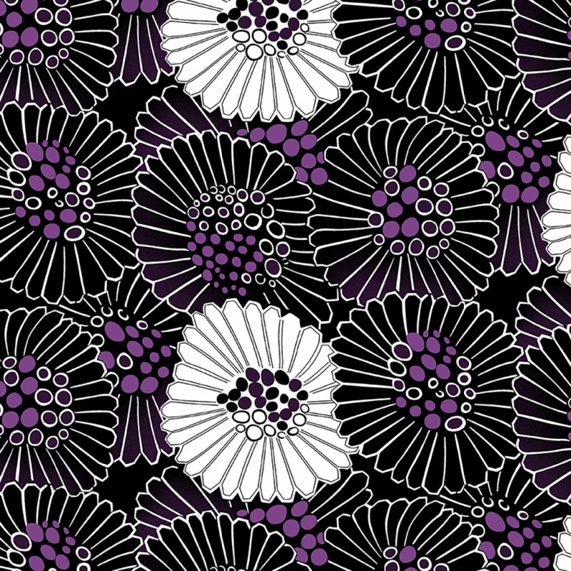 Purple Reign, Floral