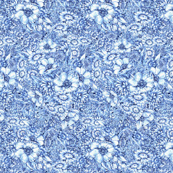 Annablue - Floral - 9dm-bit