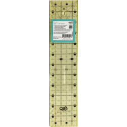 Non-Slip Ruler 2-1/2in x 12in