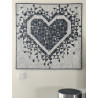 Mini Exploding Heart Quilt Pattern