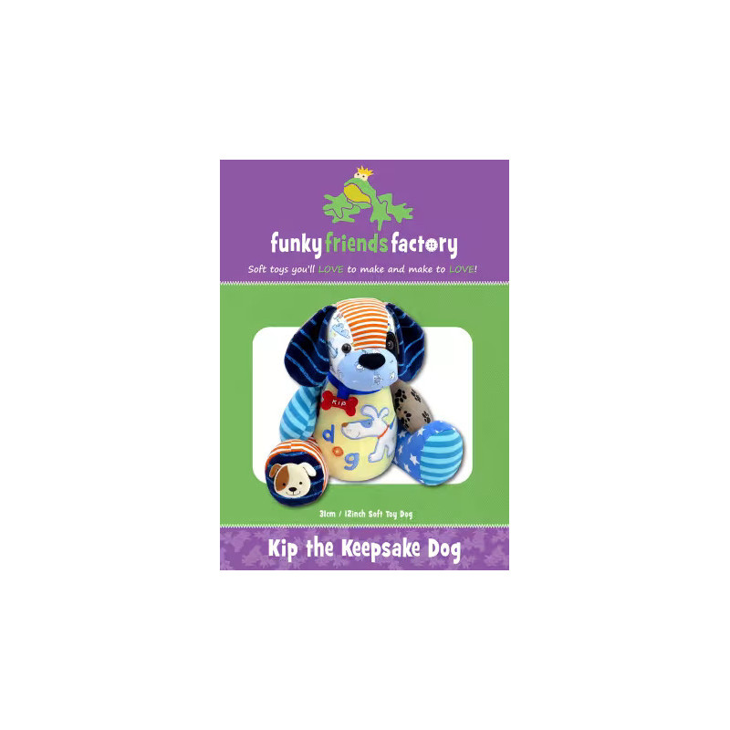 Kip The Keepsake Dog Pattern