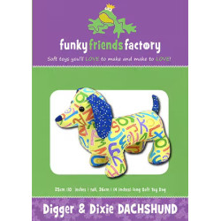 Digger & Dixie Dachshund