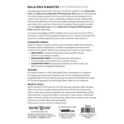 Bella Arcs and Beauties - FPP Expansion Pack (for Bella Quilted Coat)