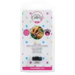 Thread Cutterz Ring Thread Cutter Black Ceramic