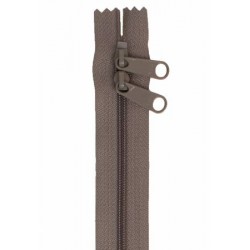 Handbag Zipper 30in Taupe