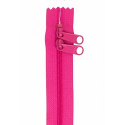 Handbag Zipper 30in Raspberry